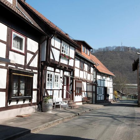 Das Fischerhaus โบเดนแวร์เดอร์ ภายนอก รูปภาพ
