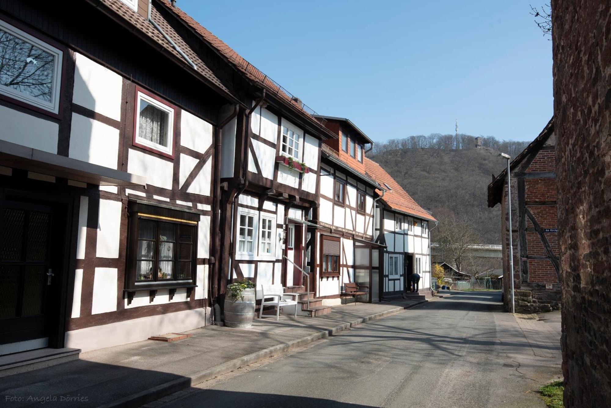 Das Fischerhaus โบเดนแวร์เดอร์ ภายนอก รูปภาพ